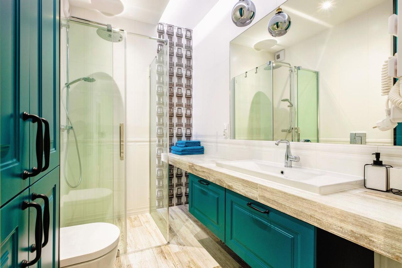Apartament Turkusowy Замосць Экстерьер фото