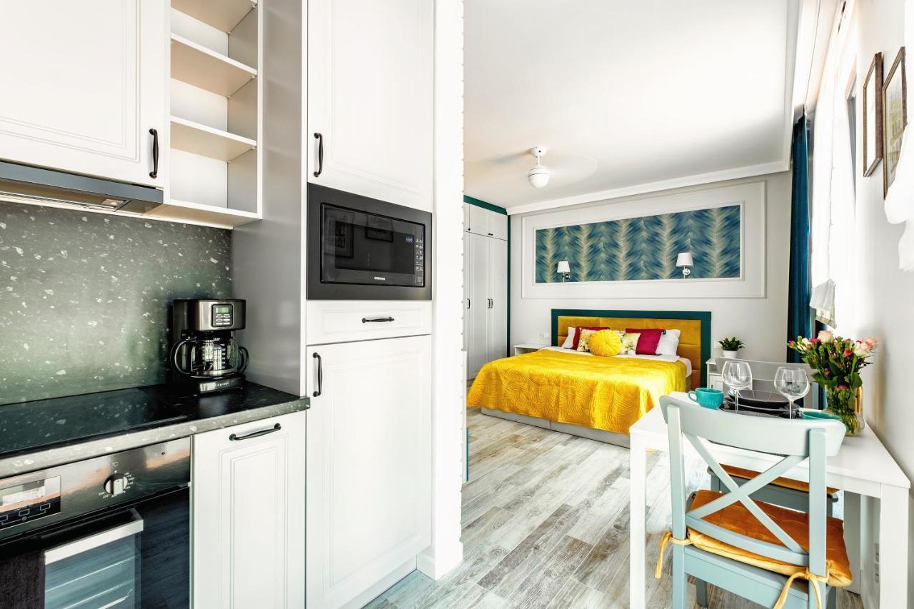 Apartament Turkusowy Замосць Экстерьер фото